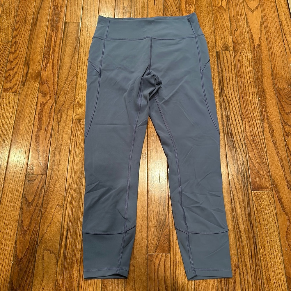 Lululemon Oasis Blue Movement 25" 7/8 Leggings - Picture 4 of 7